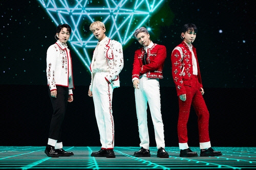 그룹 샤이니 온라인 콘서트 캡처[SM엔터테인먼트 제공]
